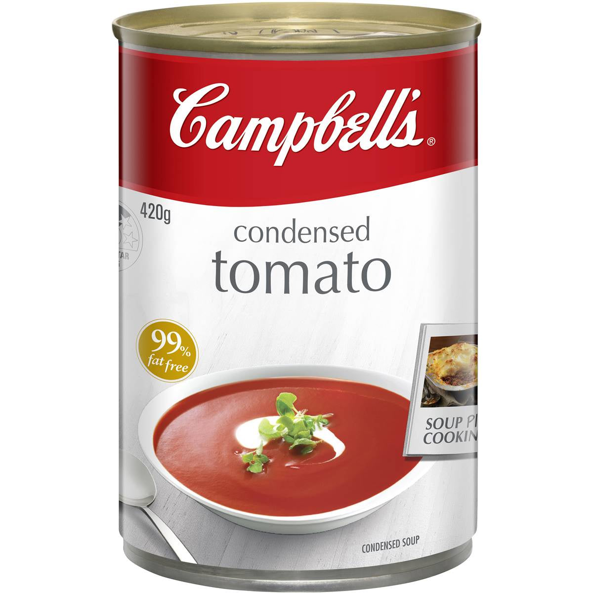 Campbell's Condensed Tomato Soup 420g