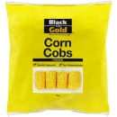 Black and Gold Corn Cobs 1kg