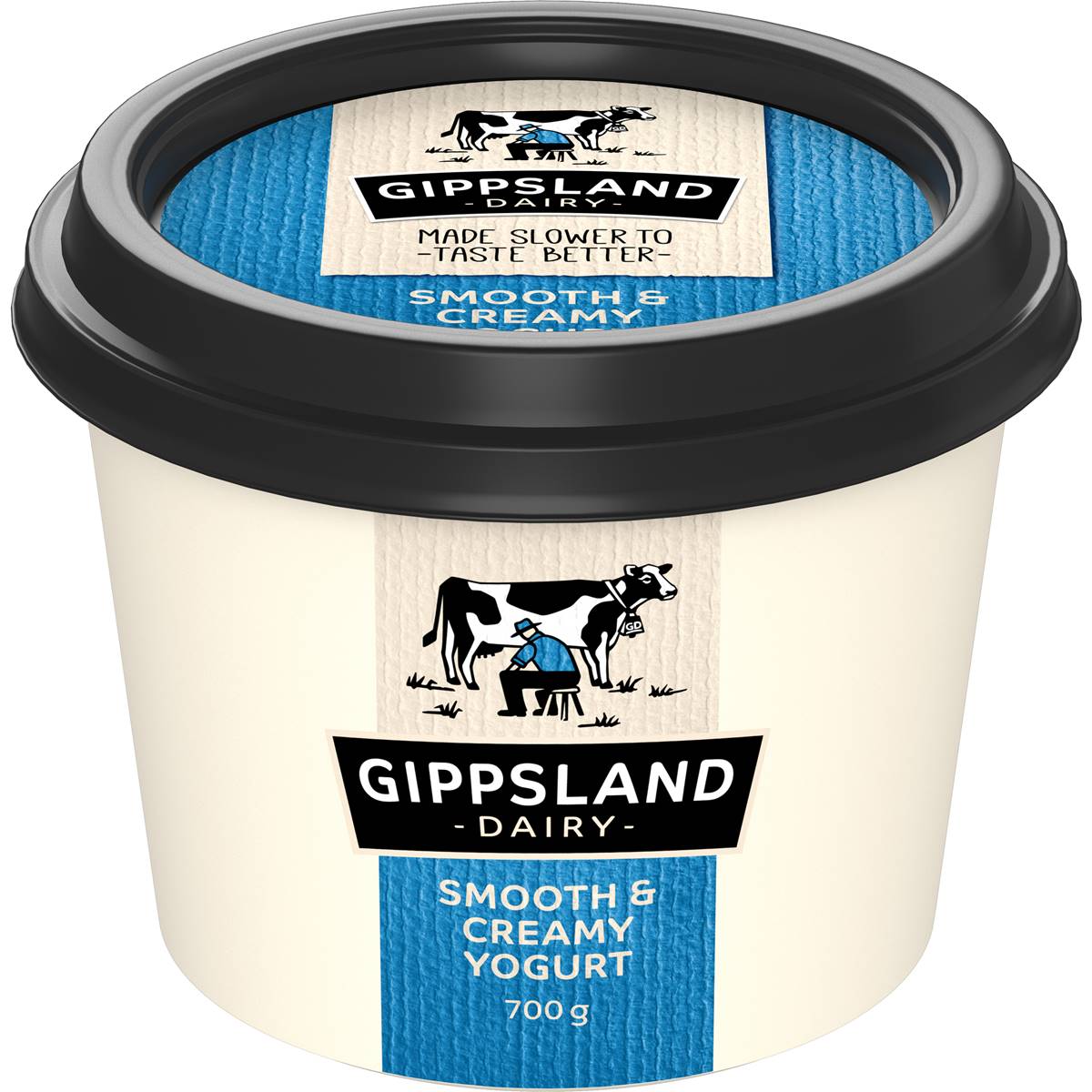 Gippsland Dairy Yogurt Smooth and Creamy 700gm