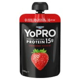 Danone Yopro Strawberry Pouch 150gm