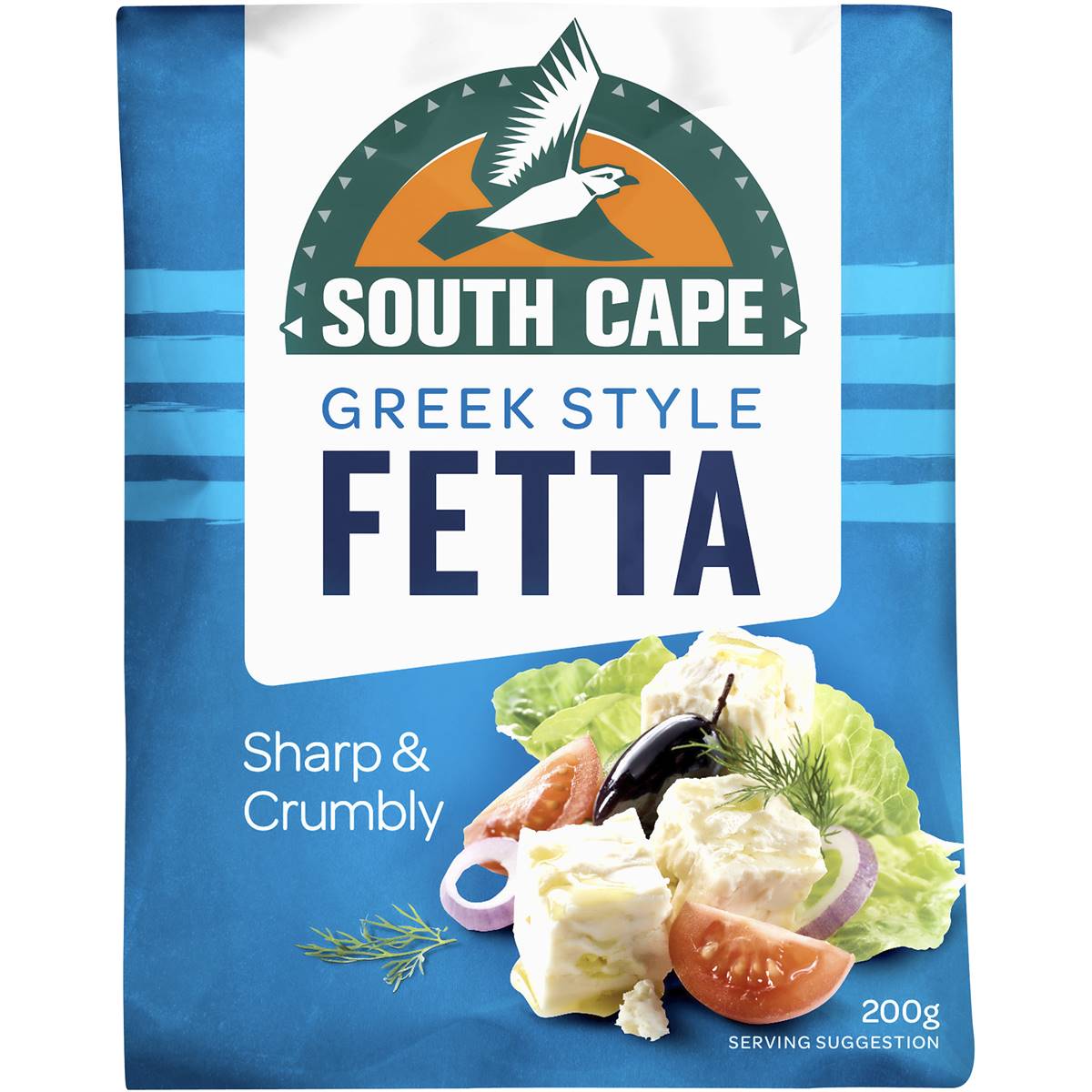 South Cape Greek Style Fetta 200g