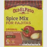 Old El Paso Spice Mix Fajita Mild 40g