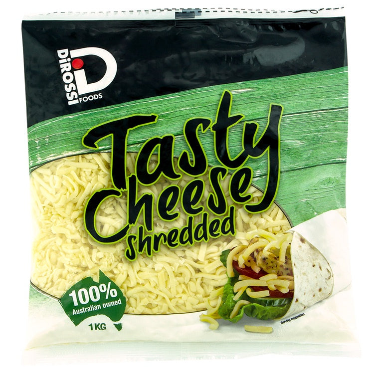 Dirossi Tasty Shredded Cheese 1kg