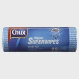 Chux Superwipes Roll 25 50x25cm