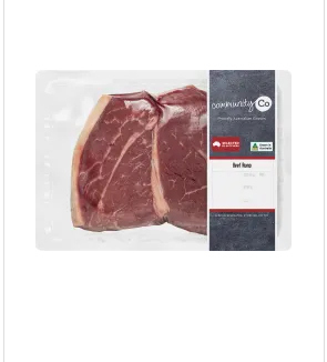 Premium Community Co Beef Rump Steak /kg