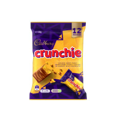 Cadbury Crunchie 12 Mini Bars 180g