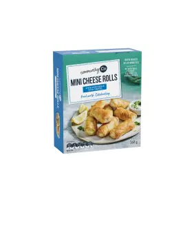 Community Co Mini Cheese Rolls 360g