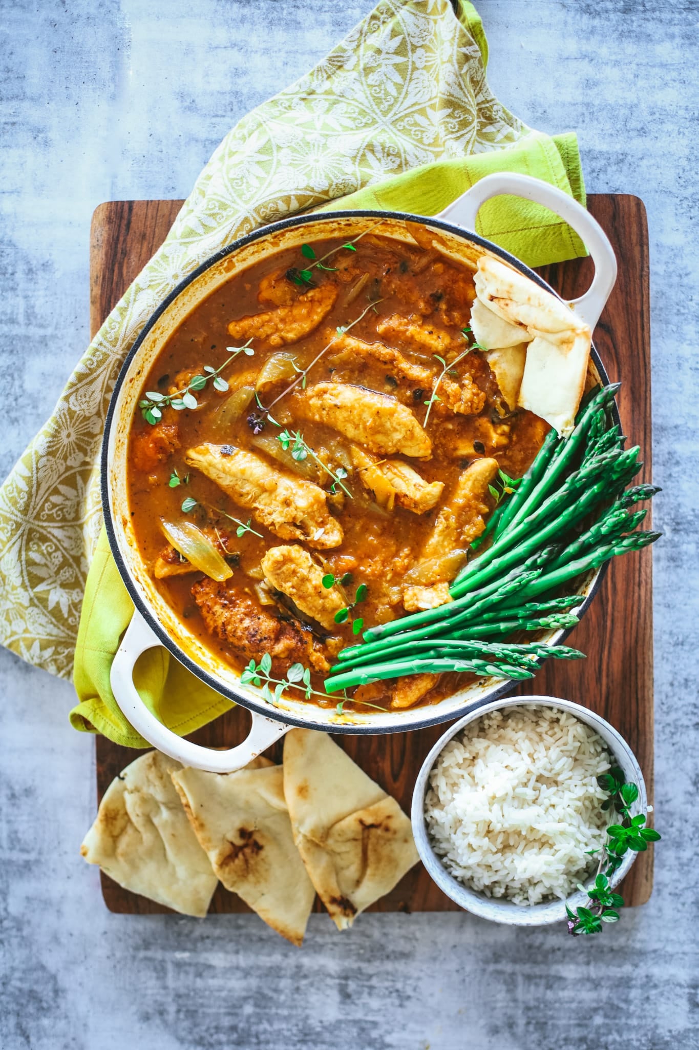 Chicken Korma Dinner in a Box