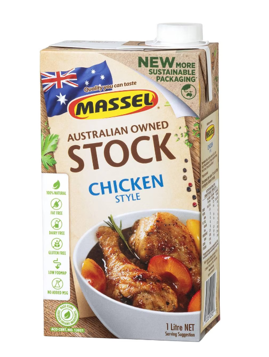 Massel Liquid Stock Chicken Style 1L