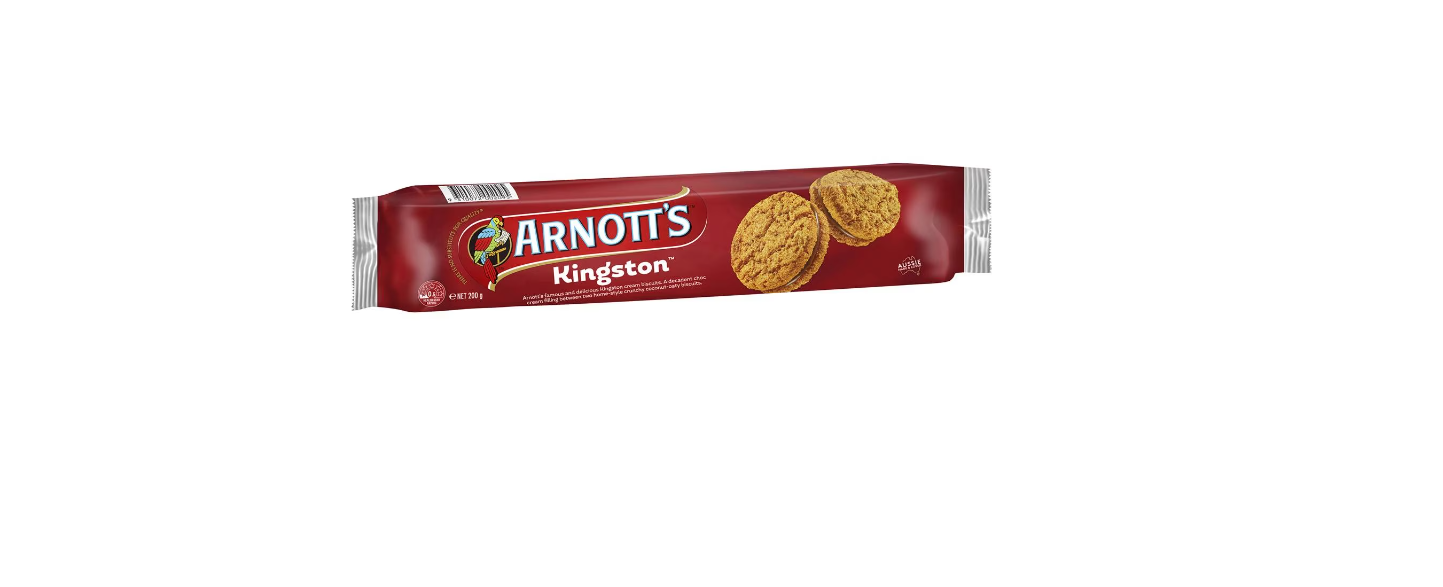 Arnott's Kingston Cream Biscuits 200g