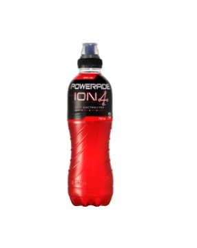 Powerade Ion4 Berry Ice Sipper Cap 600mL