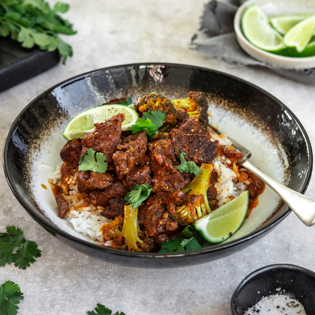 Bangkok Ticket: Red Curry Coconut Braised Beef - 4 Serve