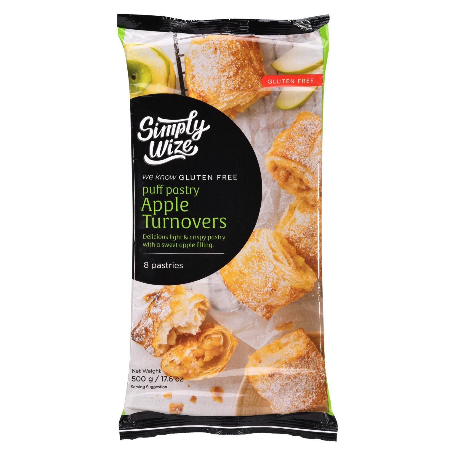 Simply Wize GF Apple Turnovers 500g