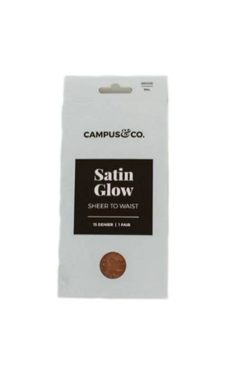 Campus and Co Satin Glow Sheer to Waist Size XTall