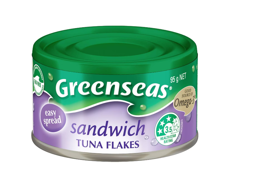 Greenseas Sandwich Tuna 95g