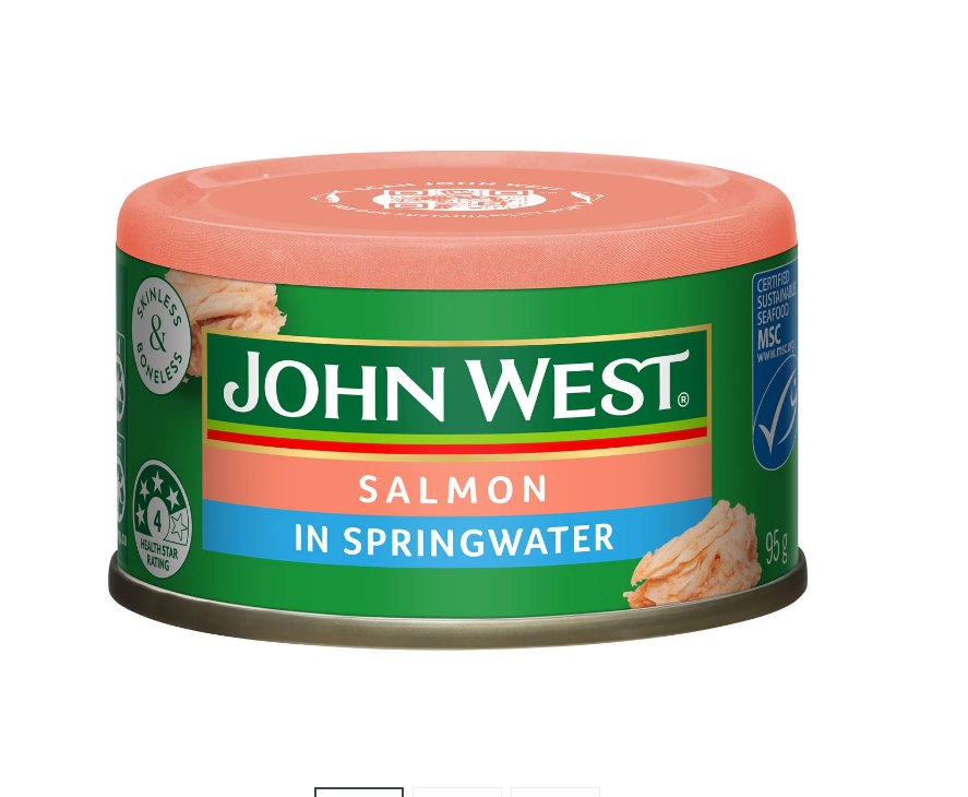 John West Salmon in Springwater 95g