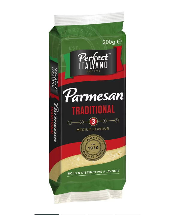 Perfect Italiano Parmesan Cheese Block 200g