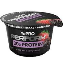 Danone Yopro Perform Mixed Berry 175gm