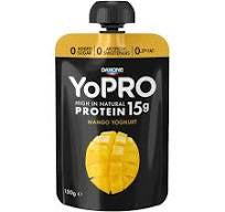 Danone Yopro Mango Pouch 150gm