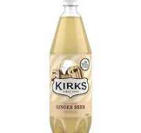 Kirks Ginger Beer Soft Drink 1.25L