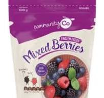 Community Co Frozen Mixed Berries 500g