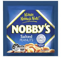 Nobby's Salted Peanuts 50g