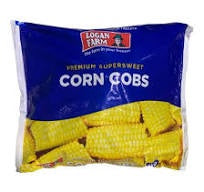 Logan Farm Supersweet Corn Cobs 1kg