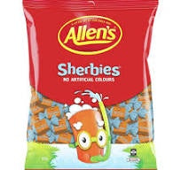 Allen's Sherbies 150g