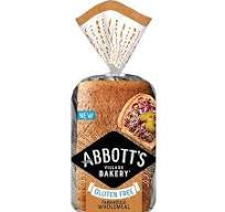 Abbott's Bakery Gluten Free Farmhouse Wholemeal 500g