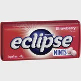 Wrigley's Eclipse Strawberry Sugarfree Mints 40g