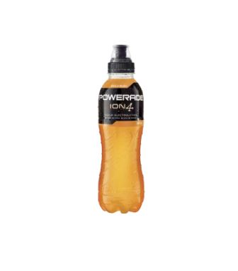 Powerade Ion4 Gold Rush Sipper Cap 600mL