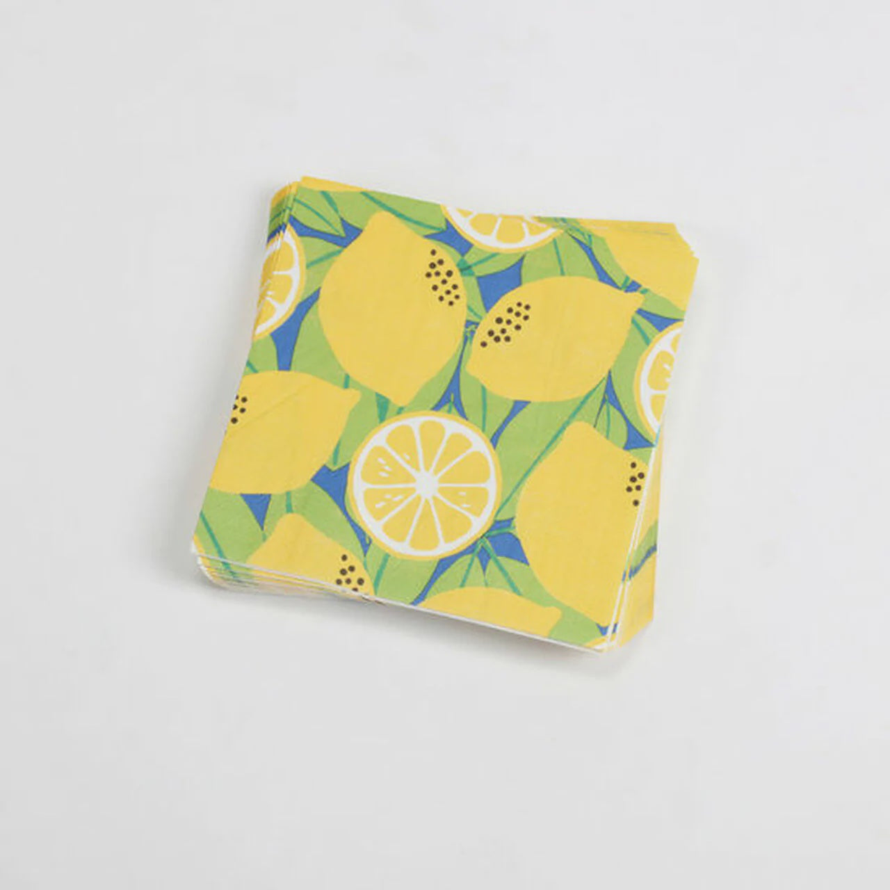 20pk Lemon Slice Lunch Napkins