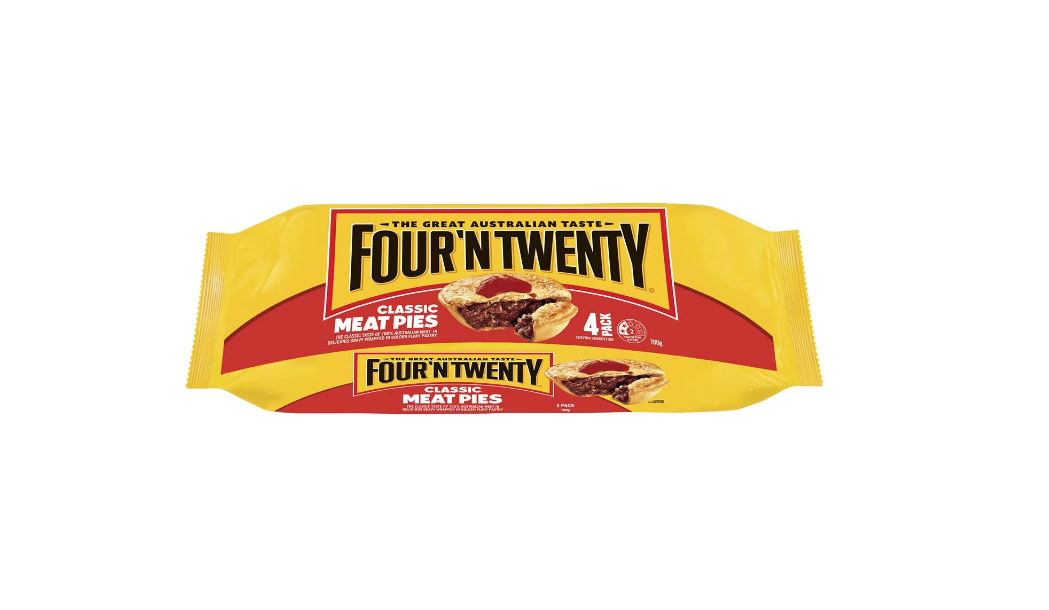 Four N Twenty Traditional Meat Pies 4 Pack 700g