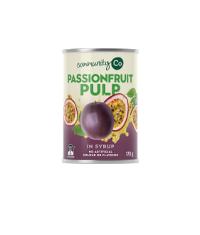 Community Co Passionfruit Pulp 170g