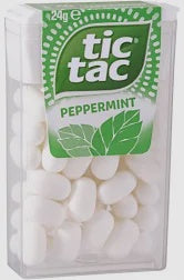 Tic Tac Peppermint 24g