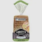 Abbott's Bakery Gluten Free Mixed Seeds Bread 500g