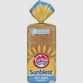 Tip Top Sunblest Soft White Sandwich Bread 650g