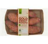 Sweet Potato 1kg Bag - Fresh