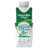 Australia's Own Whipping Cream 250ml