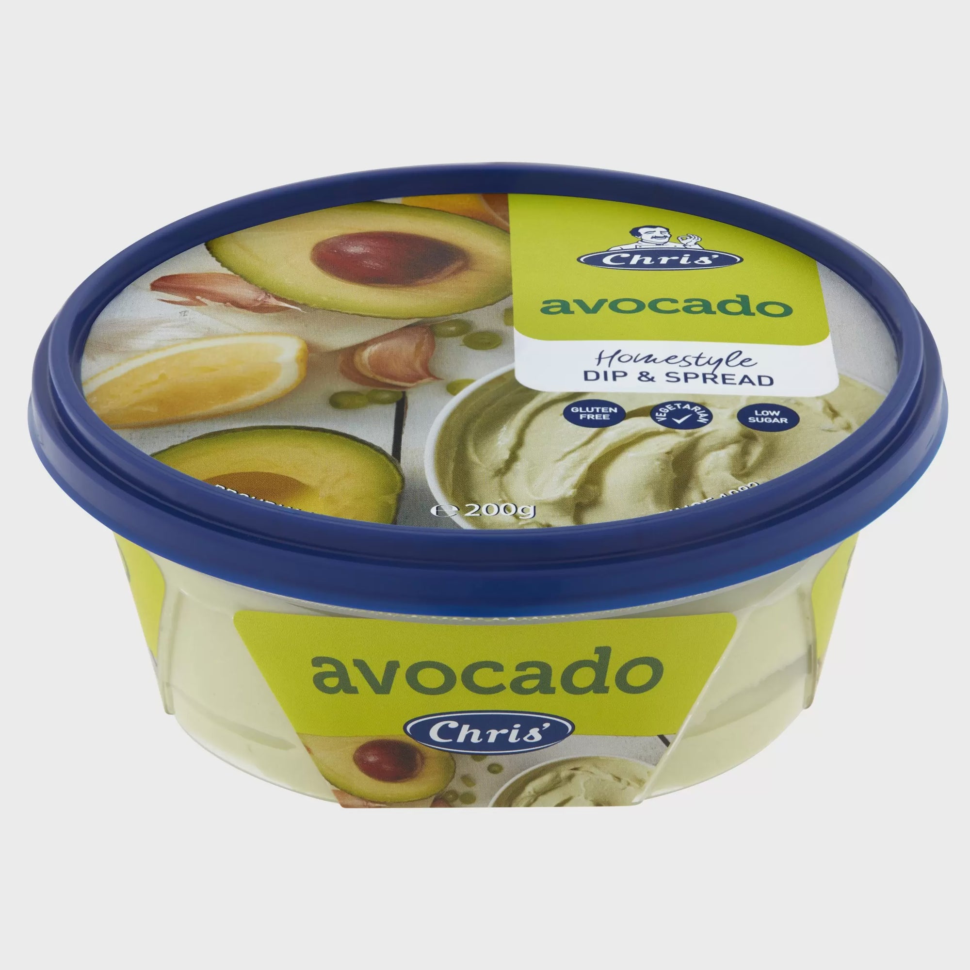 Chris' Homestyle Avocado Dip 200g