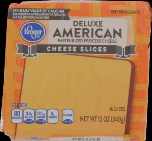 Deluxe American Cheese 10 slices