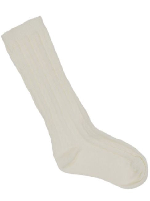 Carlomagno 2141 Knee High Sock Cream Size 2