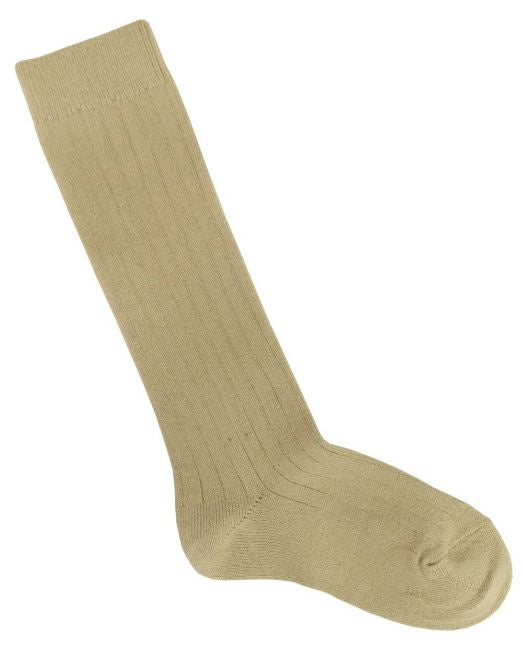 Carlomagno UKG2 Knee High Sock Sand Size 4