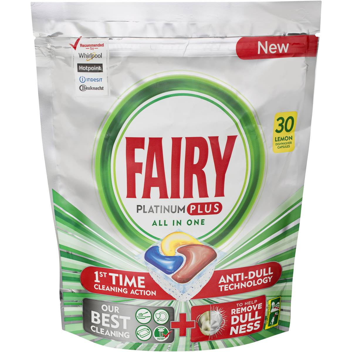 Fairy Platinum Plus All In One 30 pack