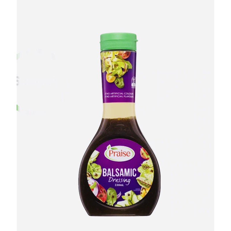 Colway 99% Fat Free Balsamic Salad Dressing 330mL