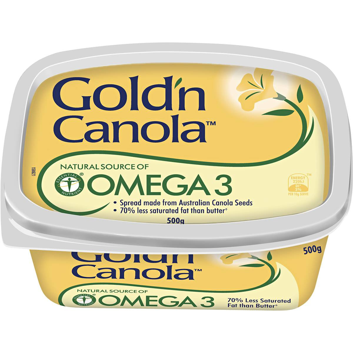 Gold N Canola Margarine Spread 500g