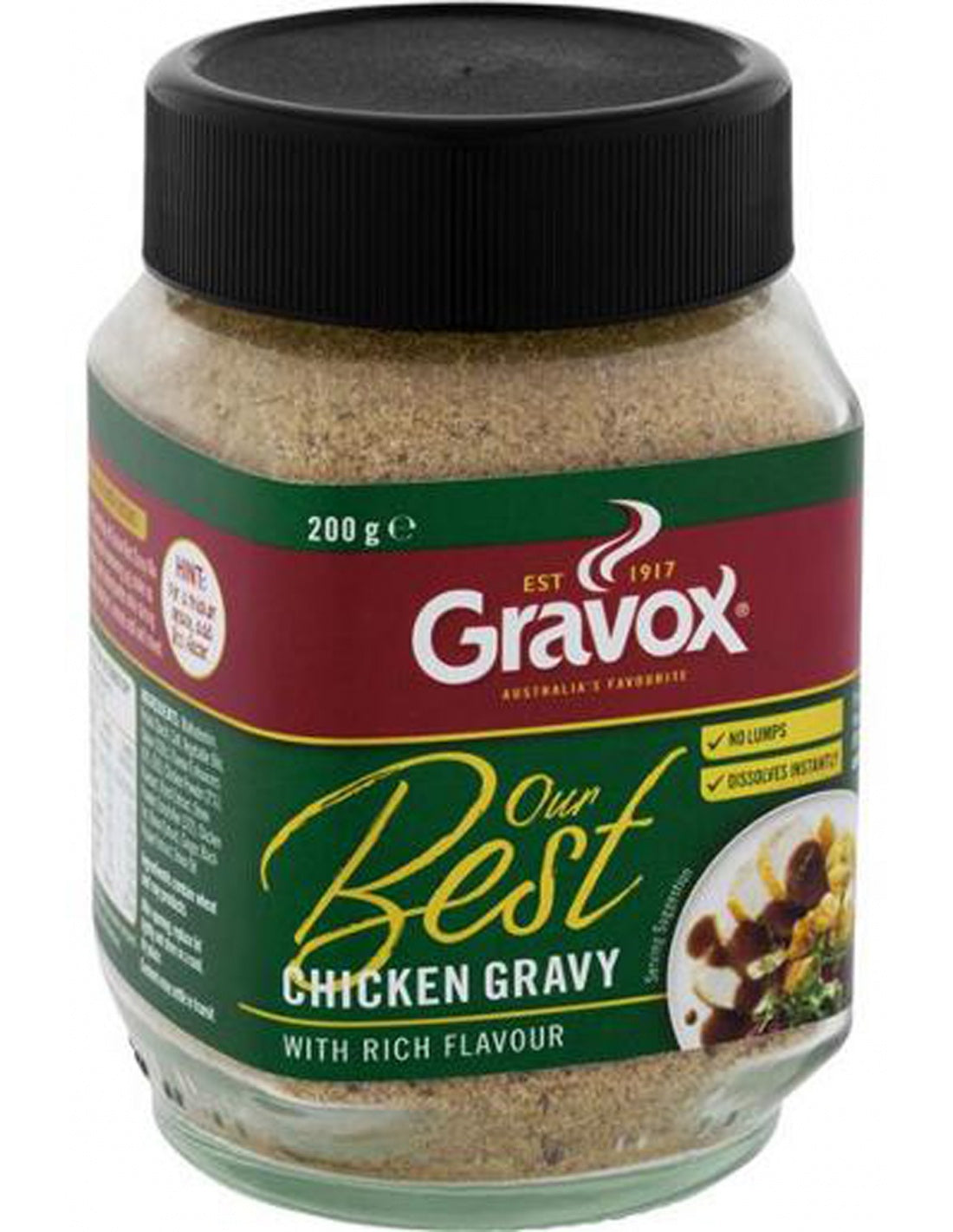 Gravox Our Best Chicken Gravy 200g