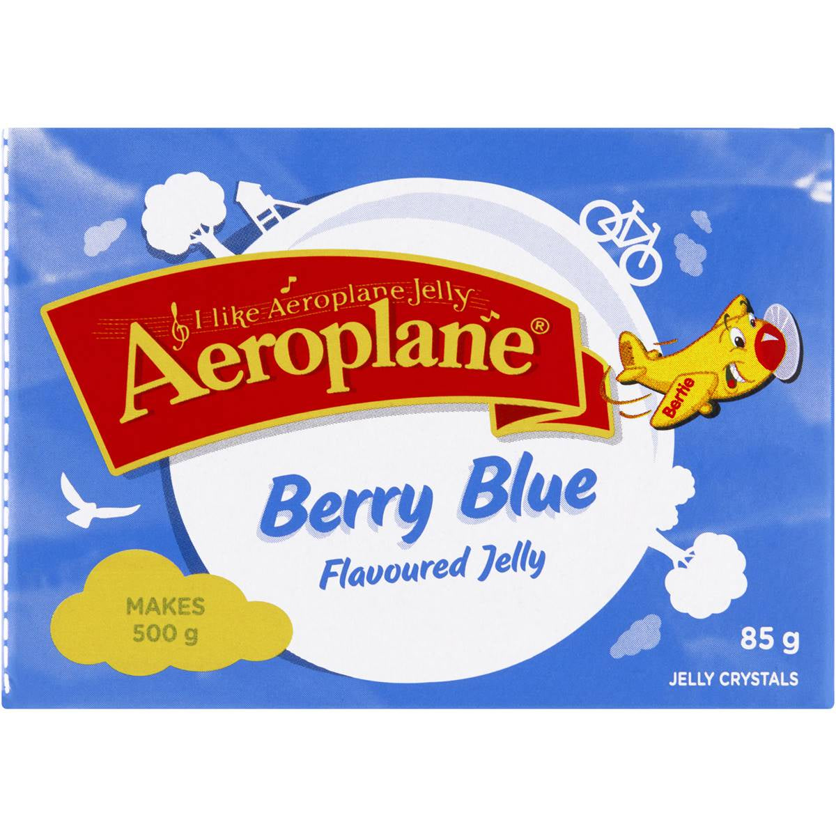 Aeroplane Berry Blue Jelly 85g