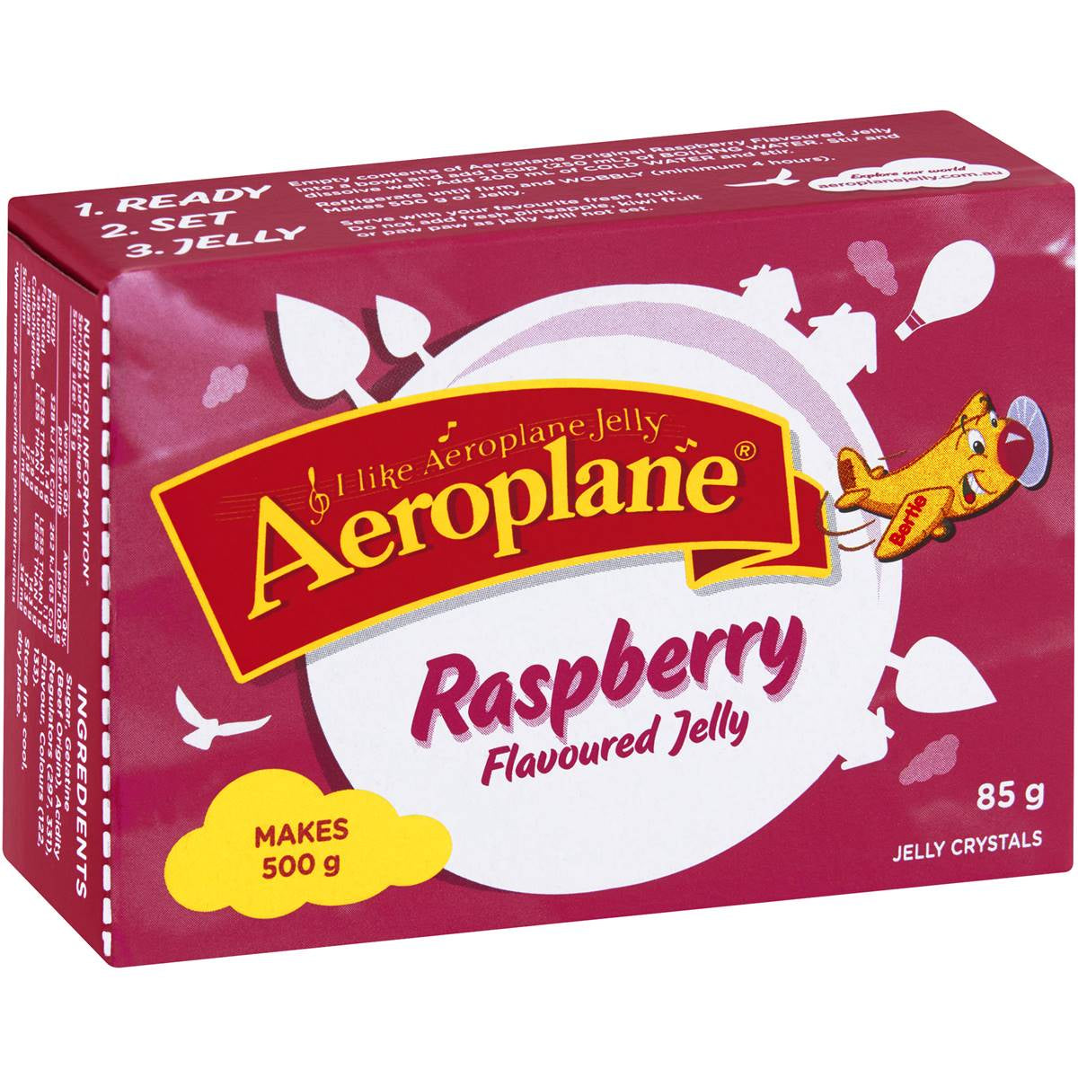 Aeroplane Raspberry Jelly 85g