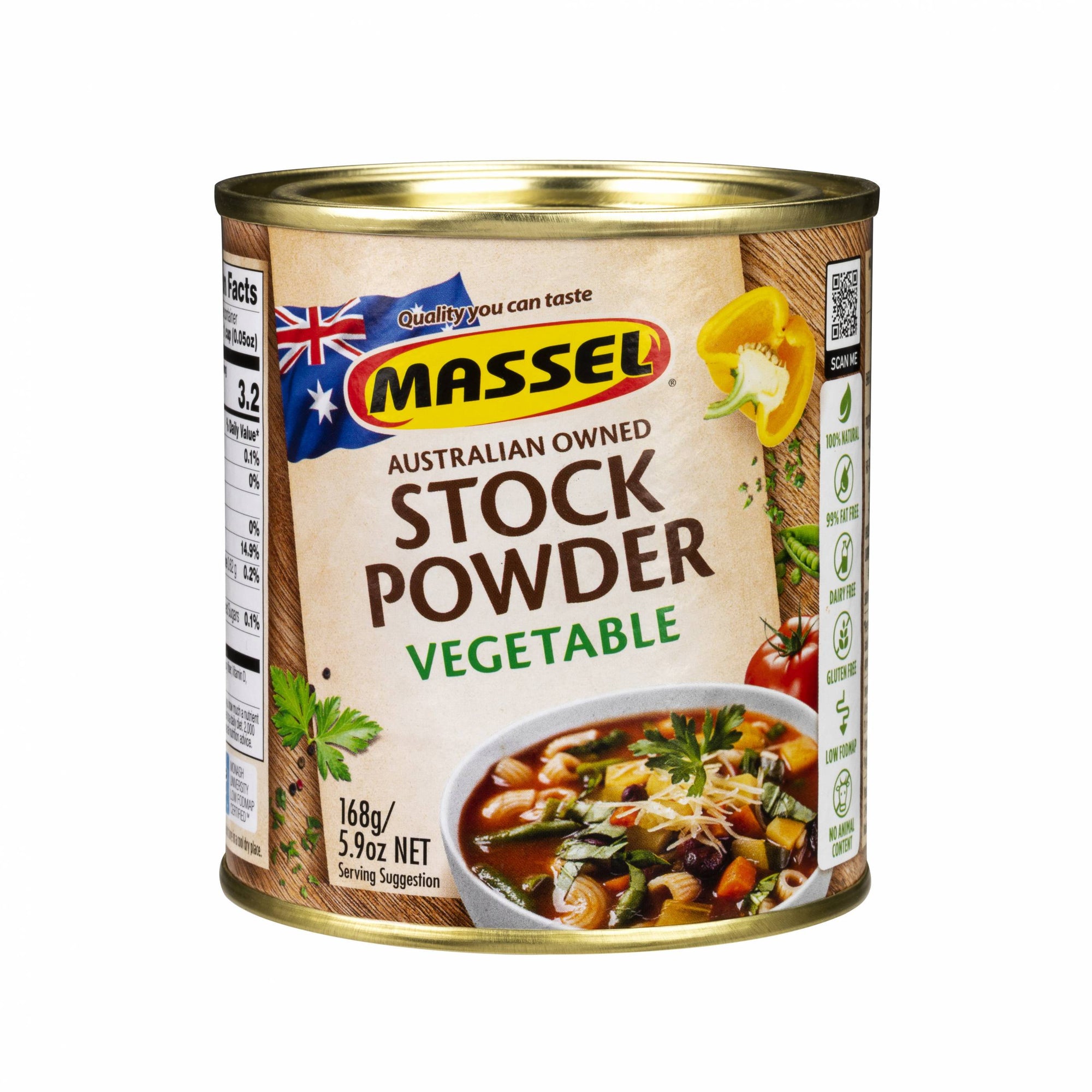 Massel Stock Powder Vegetable 168g